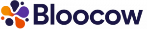 New Bloocow Logo. Distinctive, Bold & Colourful