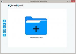 EmailXport MBOX Converter