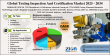 Testing Inspection And Certification Market Size Set to Reach USD 479.68 Billion by 2034 with 7.6% CAGR