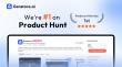 Genstore Ranks #1 Product of the Day on Product Hunt