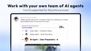 Work with your own team of AI Agents