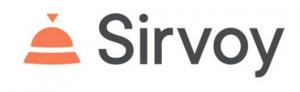 Official logo for property management system Sirvoy who have outperformed competitors Cloudbeds and Mews in verified user reviews.