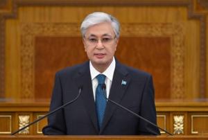 President Kassym-Jomart Tokayev today delivered his annual state-of-the-nation address, “Kazakhstan in the Era of Artificial Intelligence: Key Tasks and Their Solutions through Digital Transformation President Tokayev