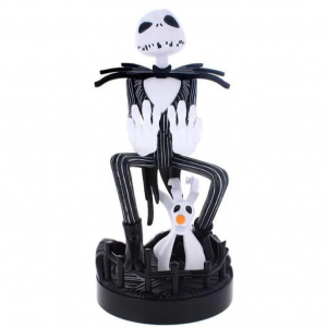 Jack Skellington Controller Holder & Phone Stand – The Nightmare Before Christmas, Cable Guys