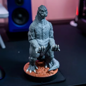 Gojira King of the Monsters Controller Holder & Phone Stand – Godzilla, Cable Guys