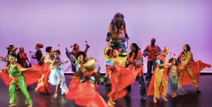 Nadia Dieudonne & Feet of Rhythm Haitian Dance Company