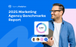 AgencyAnalytics Releases the 2025 Marketing Agency Benchmarks Report