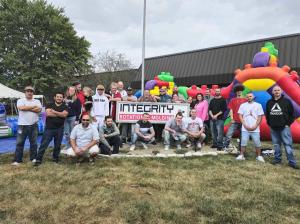 Integrity Custom Rotational Molding Company Team 2024 Company Event