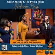 AARON JACOBS & THE SWING TONES - Pre-Halloween Bash
