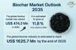 Biochar Market to Reach USD 1625.7 Million by 2035, Growing at 11.8% CAGR from USD 474.3 Million in 2024 | TMR