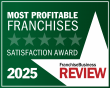 Franchise Business Review Reveals the Most Innovative and Most Profitable Franchises of 2025