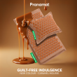 Pranamat Massage Mat Sets Debut Limited Autumn Shades: Caramel Mousse & Graphite Gray