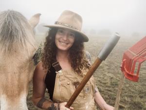 For centuries, the pitchfork has been a symbol of farming 6,000 year old farming tool upgraded!