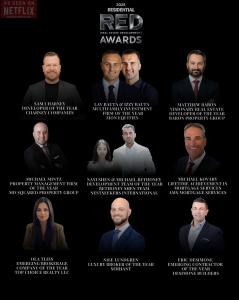 RED AWARDS Honorees