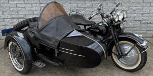1947 Harley-Davidson Knucklehead