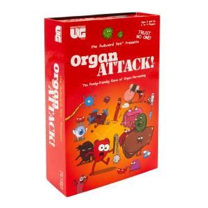 University Games Lands Organ Attack at Target 13 Organ Attack Game