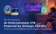 SEI Announces AI-Entertainment STB Powered by Amlogic S905X5 That Could Redefine Home Audio Experience