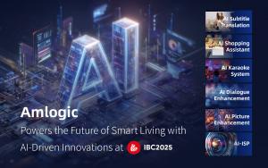 At IBC 2025, Amlogic, a leading global fabless semiconductor company, is demonstrating how AI isn't just a buzzword—it's the key to unlocking a new era of smarter, more intuitive living