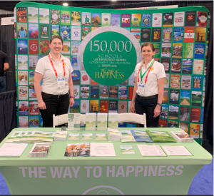 The Way to Happiness Foundation Conference Booth