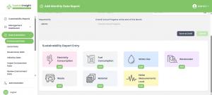 SustainInsight Monthly Report Sections