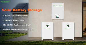 GSL ENERGY 14.34 kWh CEC-listed wall-mounted and floor-standing lithium batteries for Australia’s home battery rebate market