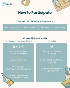 Birdfy DIY Challenge: How to Participate