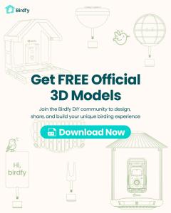 Birdfy DIY Challenge: Get Free Official 3D Models