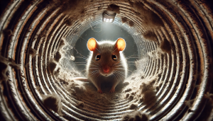Rodents in a Homes Air Ducts