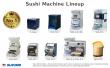 SUZUMO Achieves No.1 Share in Sushi Machine and Rice-Serving Machine for Restaurants and Japanese Food Markets