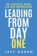 New Leadership Guide Tackles #1 Challenge Facing First-Time Supervisors