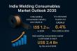 India Welding Consumables Market to Reach US$ 2.4 Bn by 2035, Growing at 6.4% CAGR | Transparency Market Research