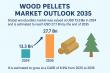 Wood Pellets Market Set to Reach USD 27.7 Billion by 2035 Key Growth Drivers and Trends | TMR Report
