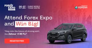 The countdown has begun for the highly anticipated 8th edition of Forex Expo Dubai 2025, taking place on October 6–7 at the Dubai World Trade Centre