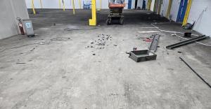 warehouse epoxy flooring