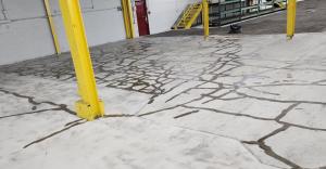 warehouse epoxy flooring