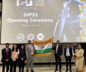 The Dr. Kalpana Chawla Scholarship is pleased to announce the graduation of its scholarship recipient from the International Space University (ISU) Space Studies Program (SSP25) held in Seoul, S International Space University - SSP - 2025 - S. Korea