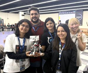 Dr. Kalpana Chawla Scholar Graduates from the International Space University at the Hanyang University Seoul, S.Korea 17 Team Project - AI for Space Exploration - Group Photo