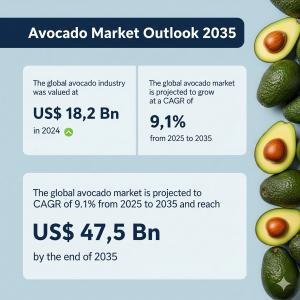 The global avocado market is on the verge of unprecedented growth