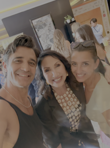 Gilles Marini, Jana Short, Carole Marini