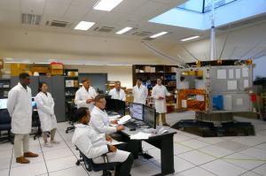 Naval Postgraduate School students participate in the last class ever to operate FLTSATCOM. For more than 30 years, it has given students unparalleled experience commanding a working satellite.