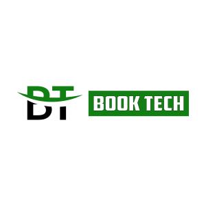 Book Tech LLC logo - A modern and professional design representing a reliable provider of remote bookkeeping services for small businesses.