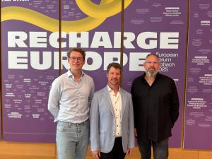 Jan Brilke - AV-Comparatives, Pascal Schöttle - MCI, Peter Stelzhammer - AV-Comparatives
