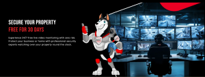free live video monitoring by rangers security group