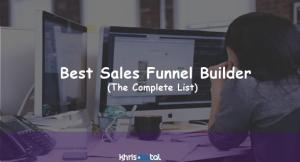 sales funnel builder software