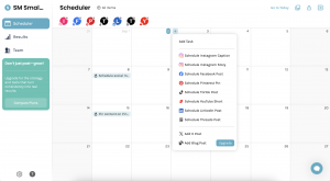 Enji's Free Social Media Planner and Scheduler