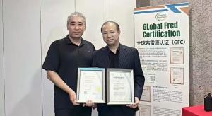 Presenting GFC Certificate 2