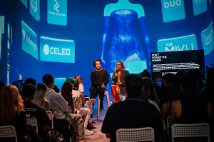 Panel discussions at Digital Fashion Week / Photo: Trudy Giordano
