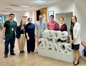 The SFLCT meets with the Empresa de Pesquisa Energética, in Rio de Janeiro, a participant of Brazil’s CCUS Subcommittee, to discuss actioning the CCUS law into deployment