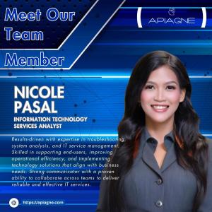 Nicole Pasal, Information Technology Services