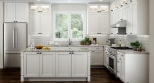 Shaker White Cabinets